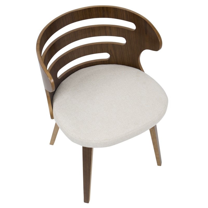 Ambrea Upholstered Ladder Back Side Chair