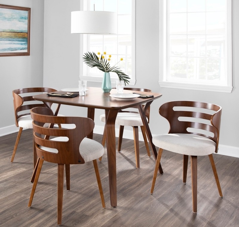 Ambrea Upholstered Ladder Back Side Chair