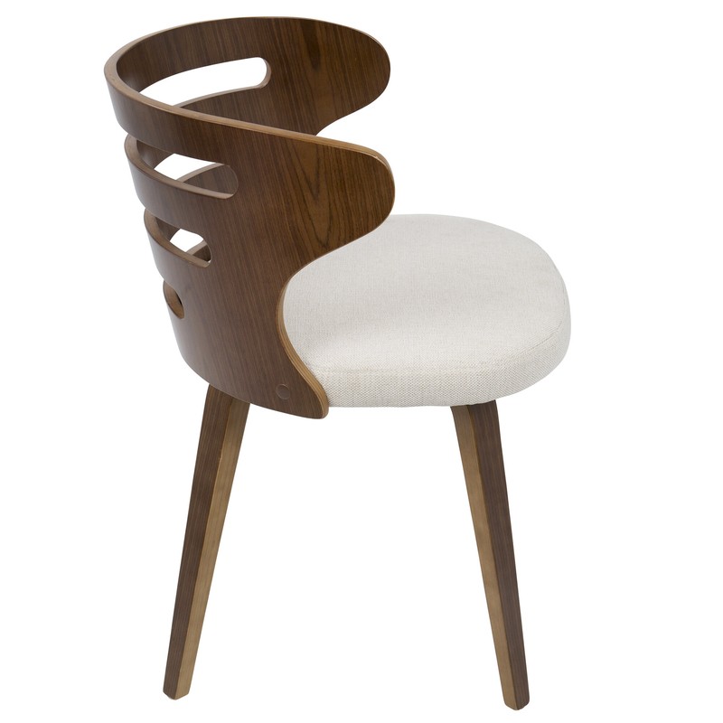 Ambrea Upholstered Ladder Back Side Chair