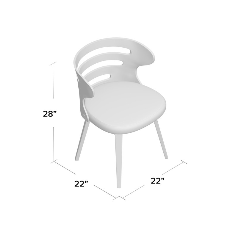 Ambrea Upholstered Ladder Back Side Chair