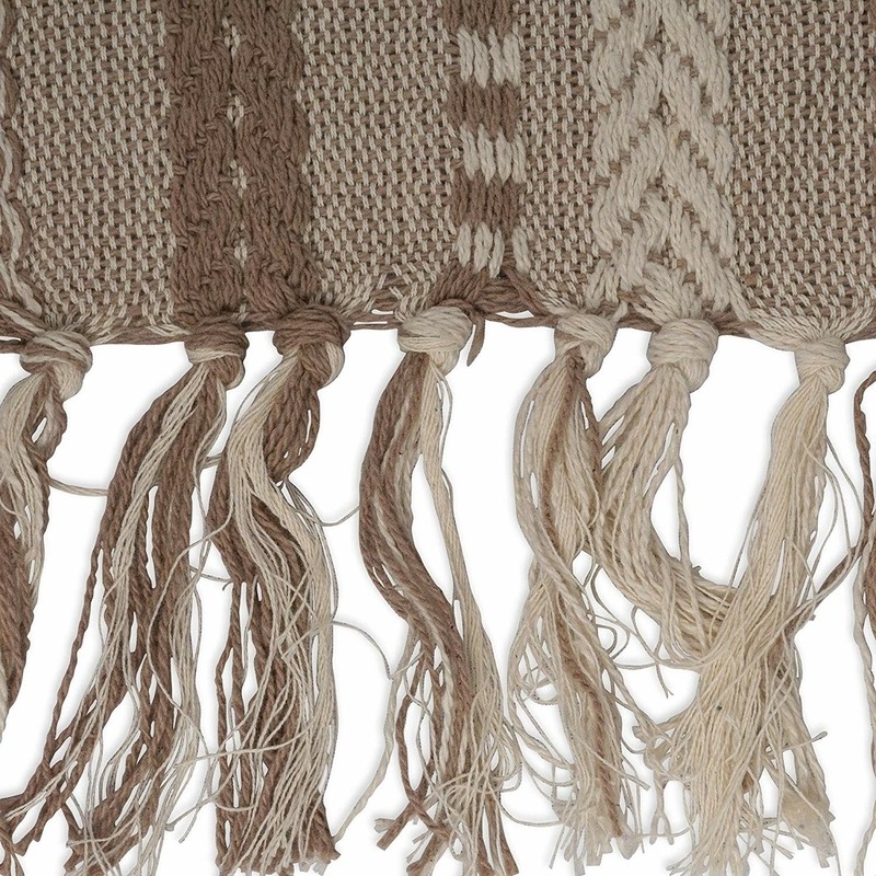 Amundson Striped 100% Cotton Table Runner
