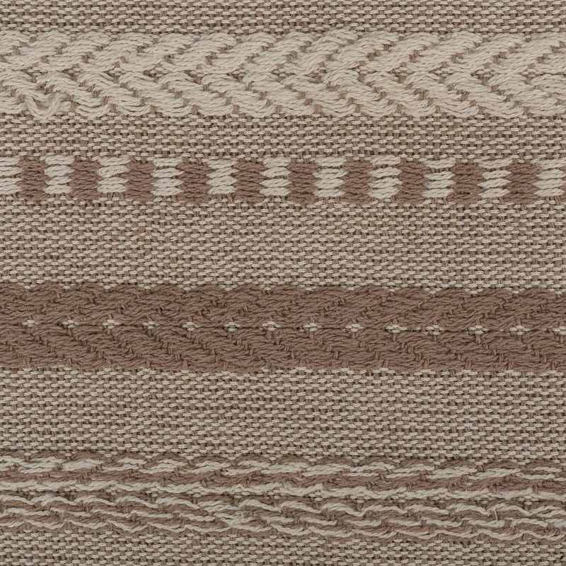 Amundson Striped 100% Cotton Table Runner