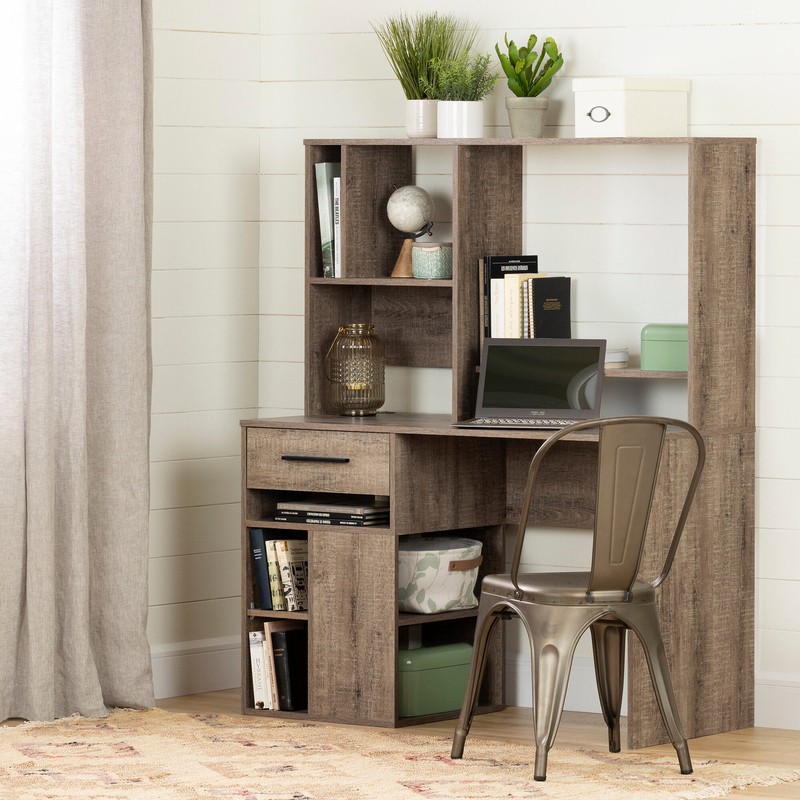 Annexe Desk with Hutch