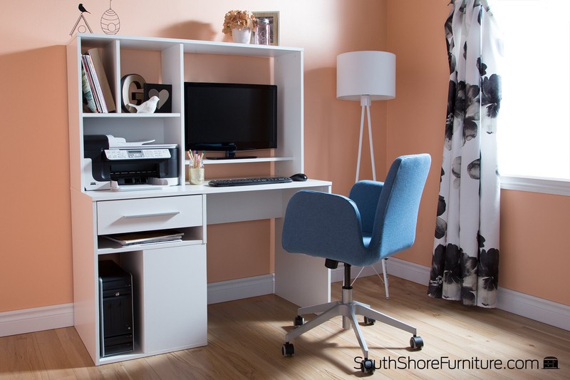 Annexe Desk with Hutch