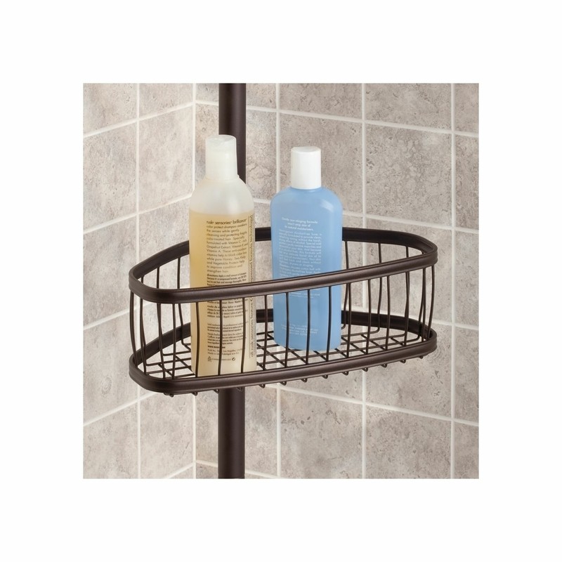 Anshdeep Tension Pole Shower Caddy