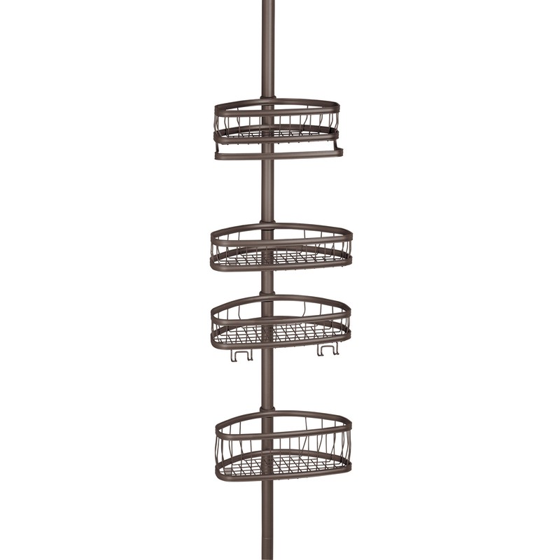 Anshdeep Tension Pole Shower Caddy