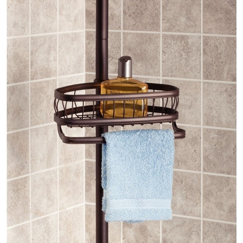 Anshdeep Tension Pole Shower Caddy