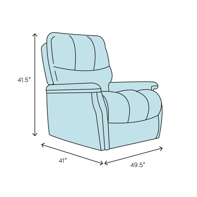 Antiochos 49.5'' Wide Power Standard Recliner