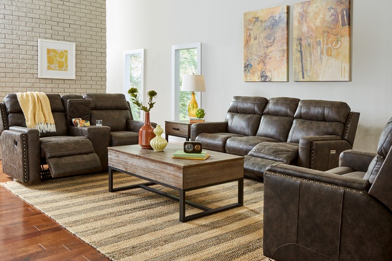 Antiochos 49.5'' Wide Power Standard Recliner