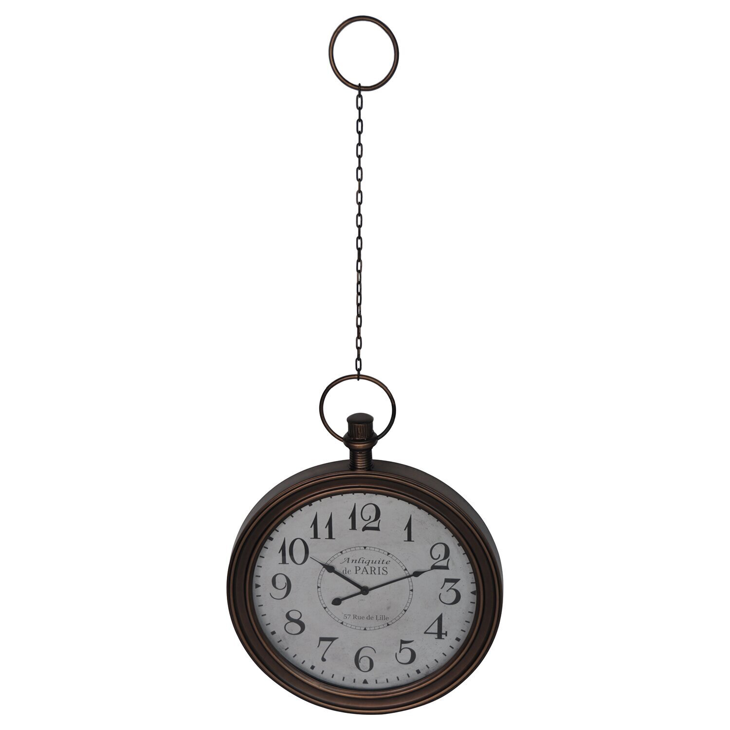 Antique style Fob Wall Clock