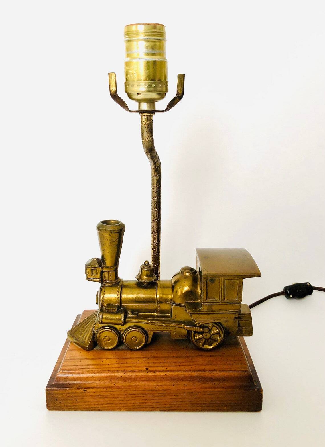 Antique Train Lamp