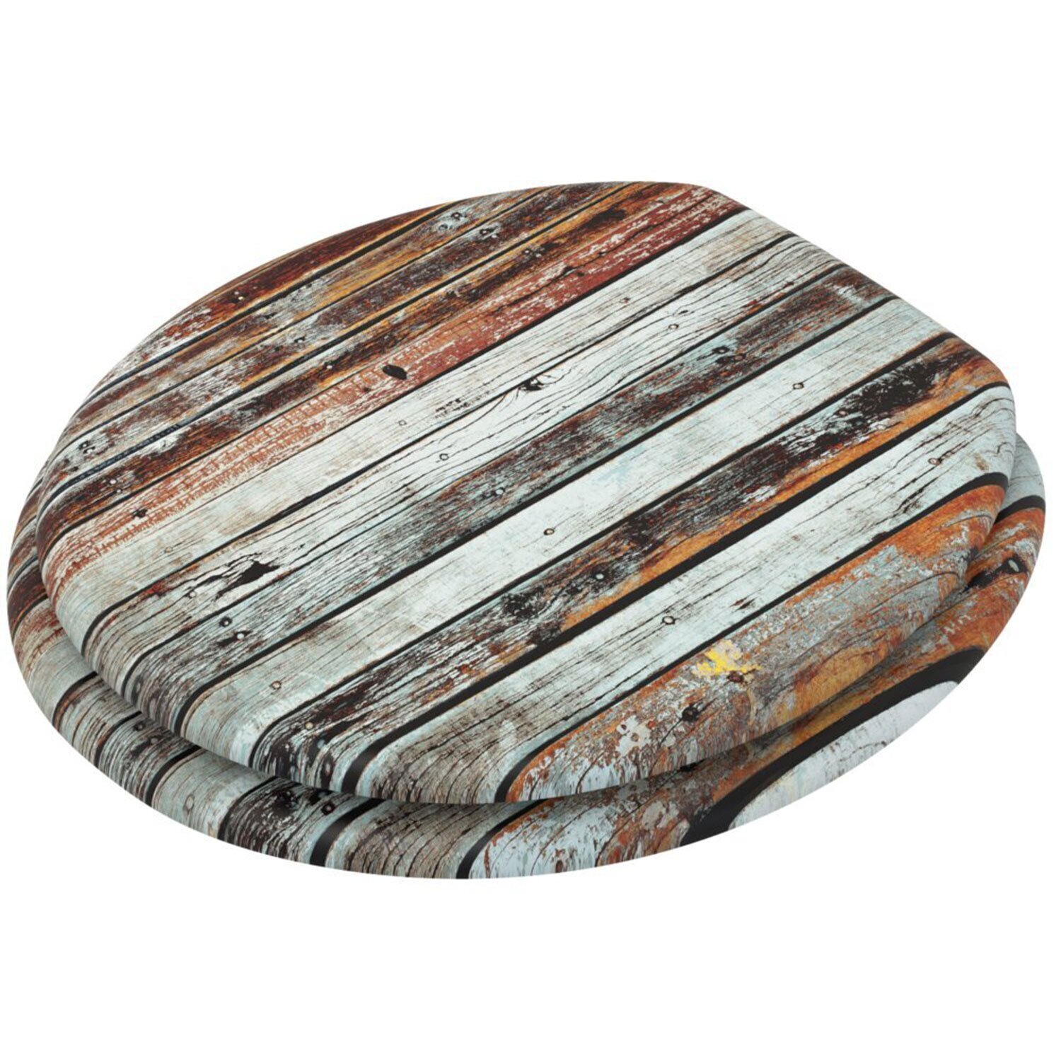 Antique Wood Planked Beadboard Imagery