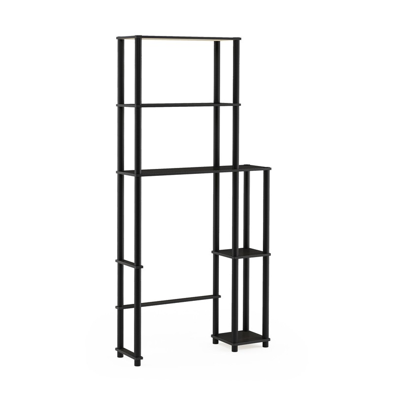 Antonucci 31.1'' W x 65.1'' H x 9'' D Over-The-Toilet Storage