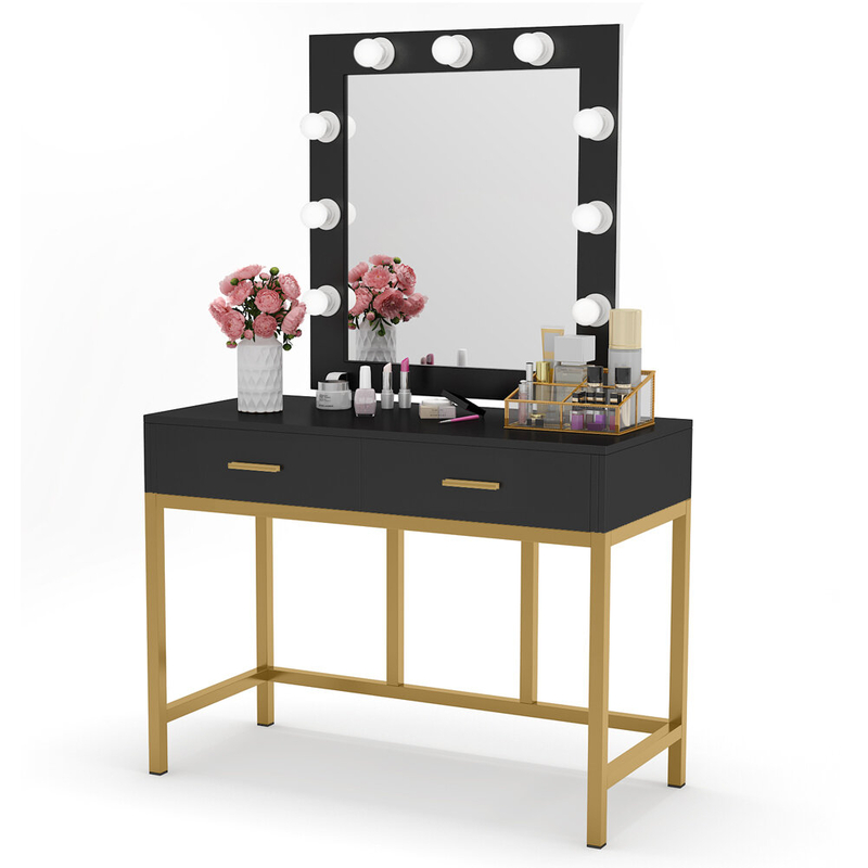 Antony Vanity Set with Mirror