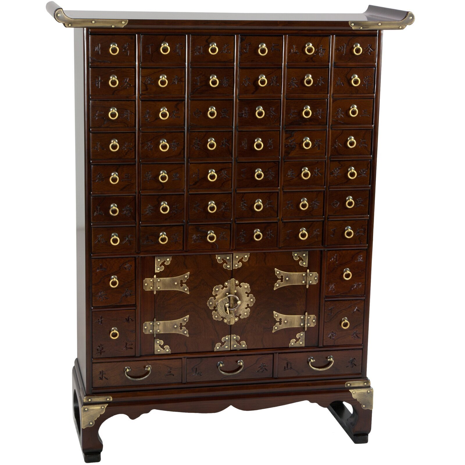 Apothecary Style Cabinet