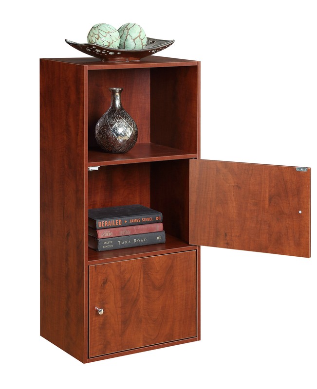 Aptos 35.25'' Tall 2 - Door Accent Cabinet