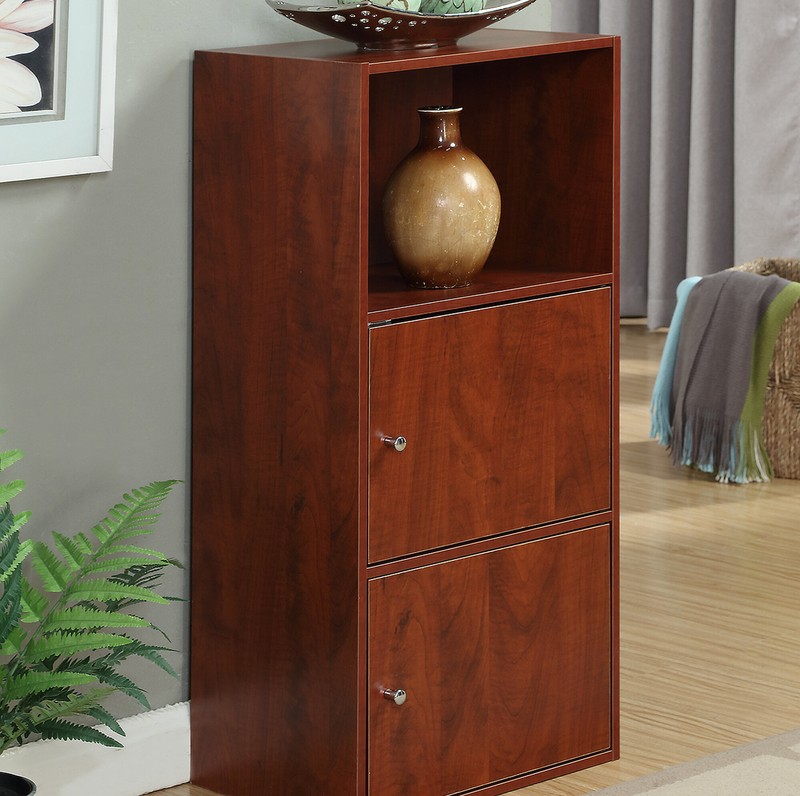 Aptos 35.25'' Tall 2 - Door Accent Cabinet