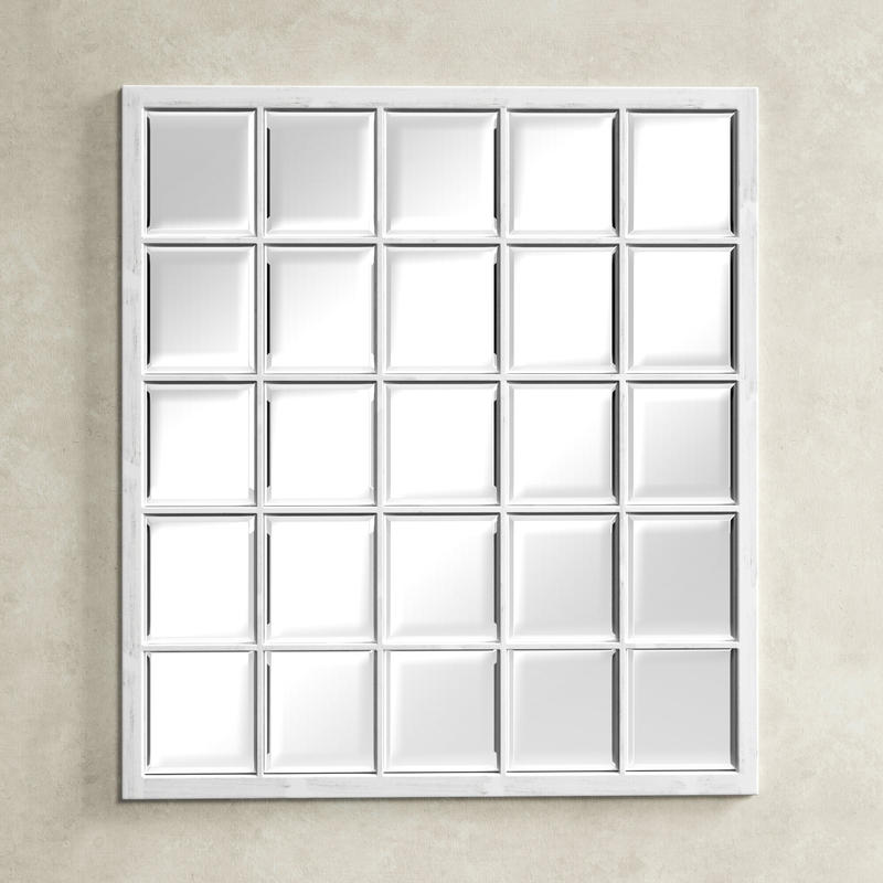 Aquinnah Modern Beveled Accent Mirror