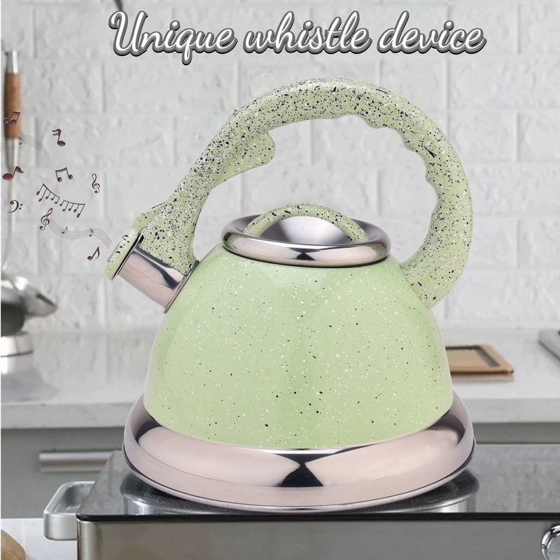 Arc 3.4 qt. Stainless Steel Whistling Stovetop Kettle