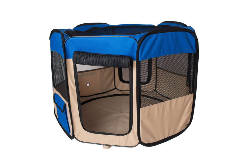Armarkat Portable Outdoor Playpen with Door