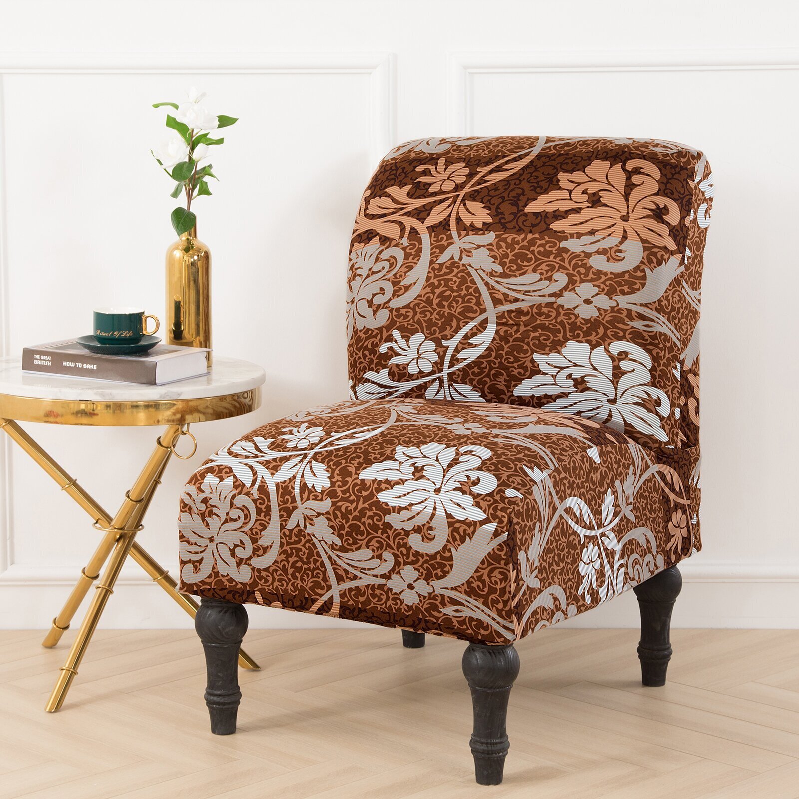 Armless Accent Stretch Slipcover