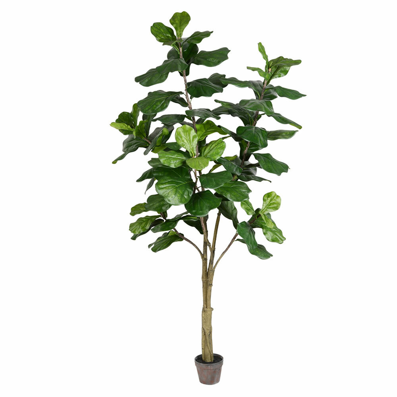 Artificial Foliage Tree in Pot