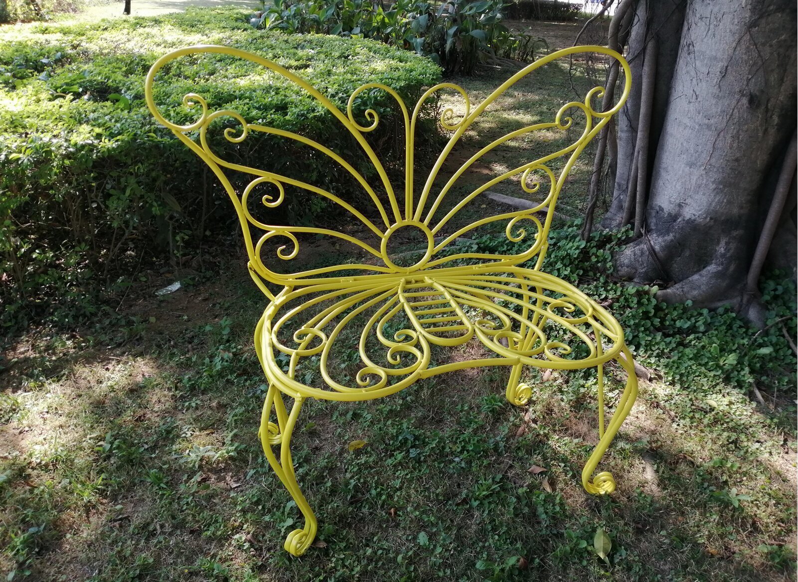 Artistic Butterfly Sculptured Seat