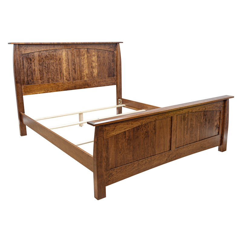 Aspen King Solid Wood Standard Configurable Bedroom Set