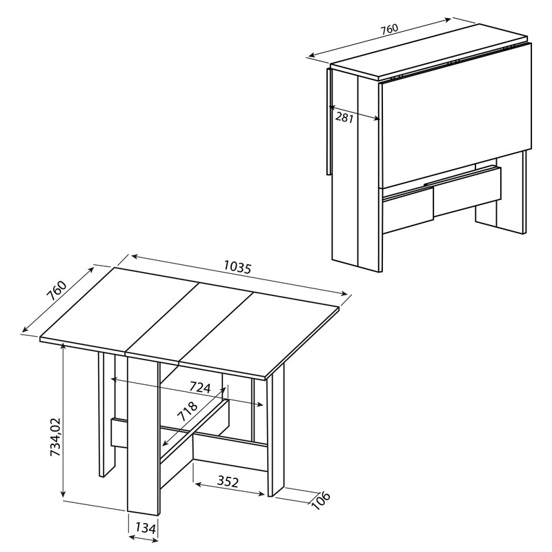 Astrid Dining Table