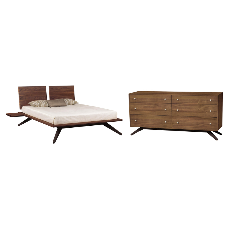 Astrid Platform Configurable Bedroom Set