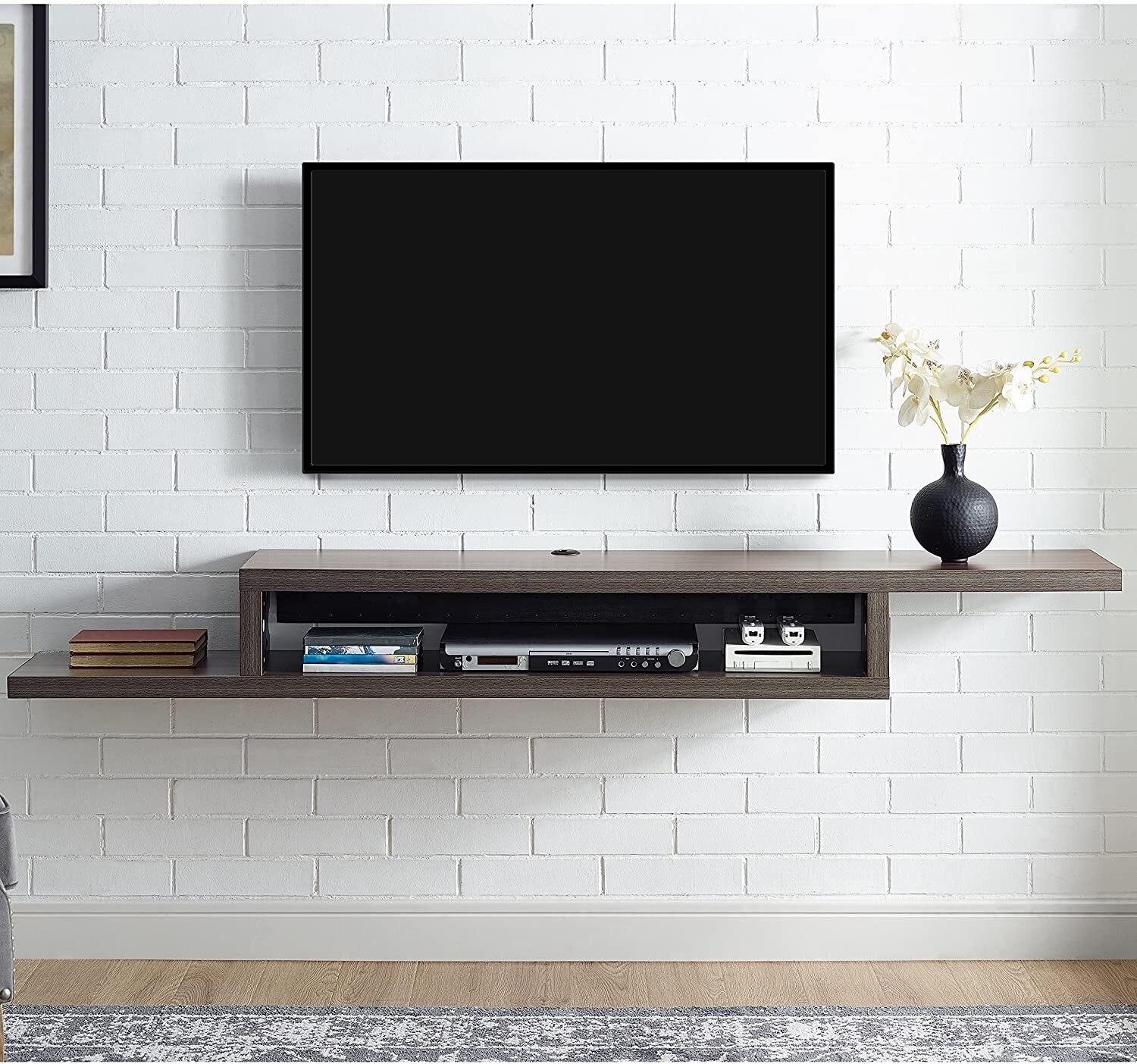 Asymmetrical Tv Wall Panel