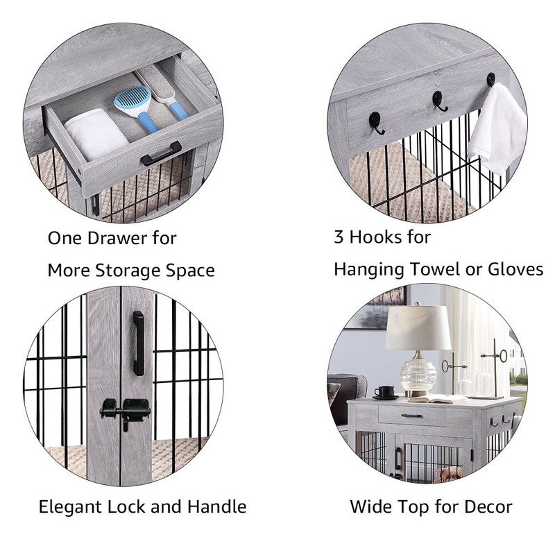 Audreena Pet Crate