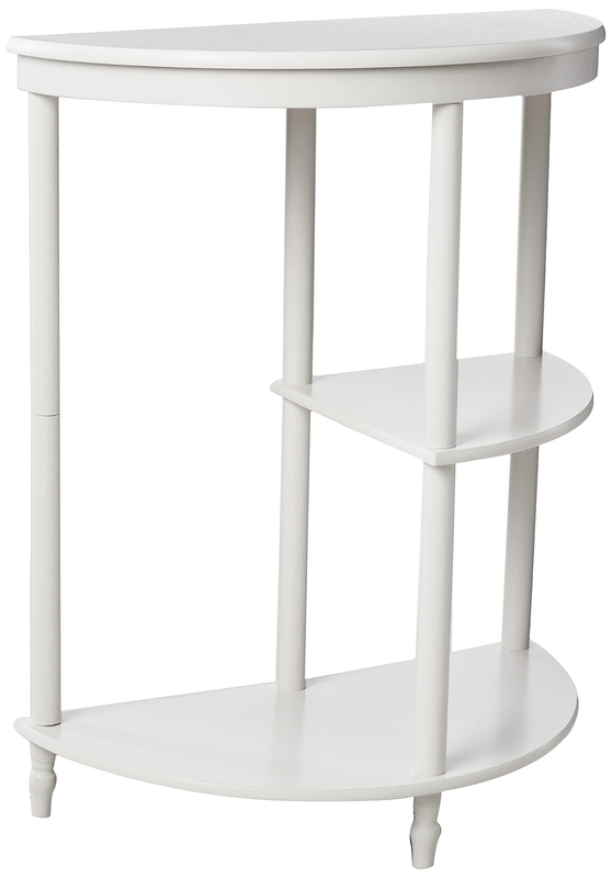 Avaline 29.5'' Tall Half Circle Accent Cabinet