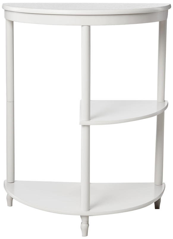 Avaline 29.5'' Tall Half Circle Accent Cabinet