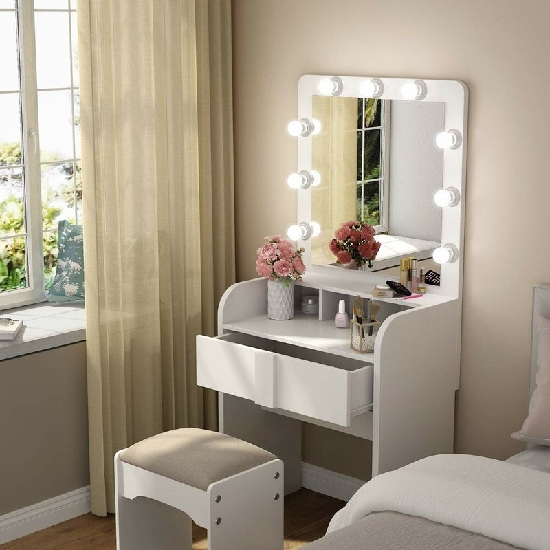Baldon Vanity Set with Mirror