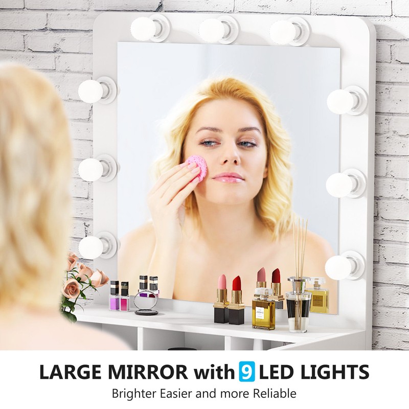 Baldon Vanity Set with Mirror