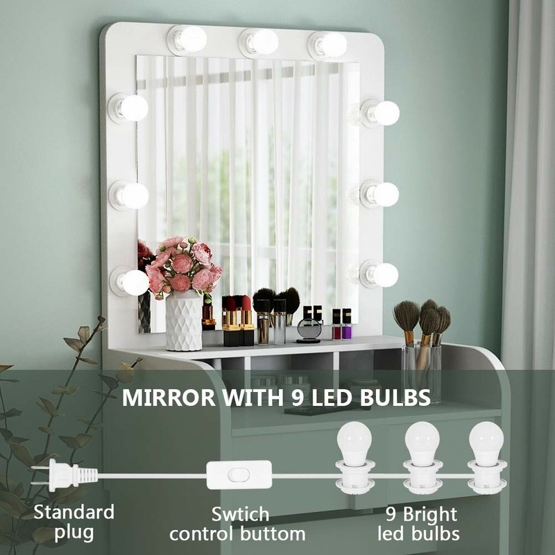 Baldon Vanity Set with Mirror