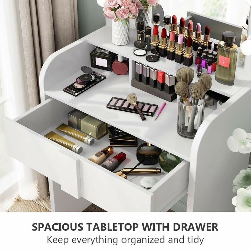 Baldon Vanity Set with Mirror