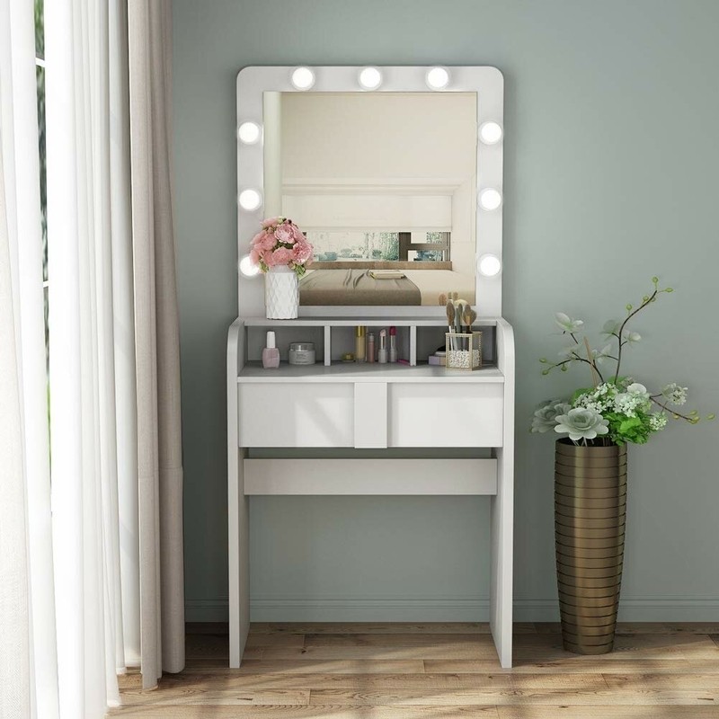 Baldon Vanity Set with Mirror