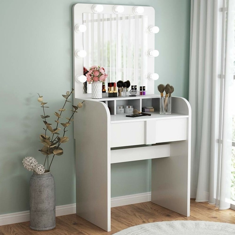 Baldon Vanity Set with Mirror