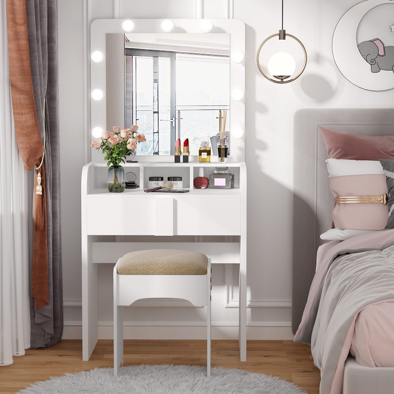Baldon Vanity Set with Mirror