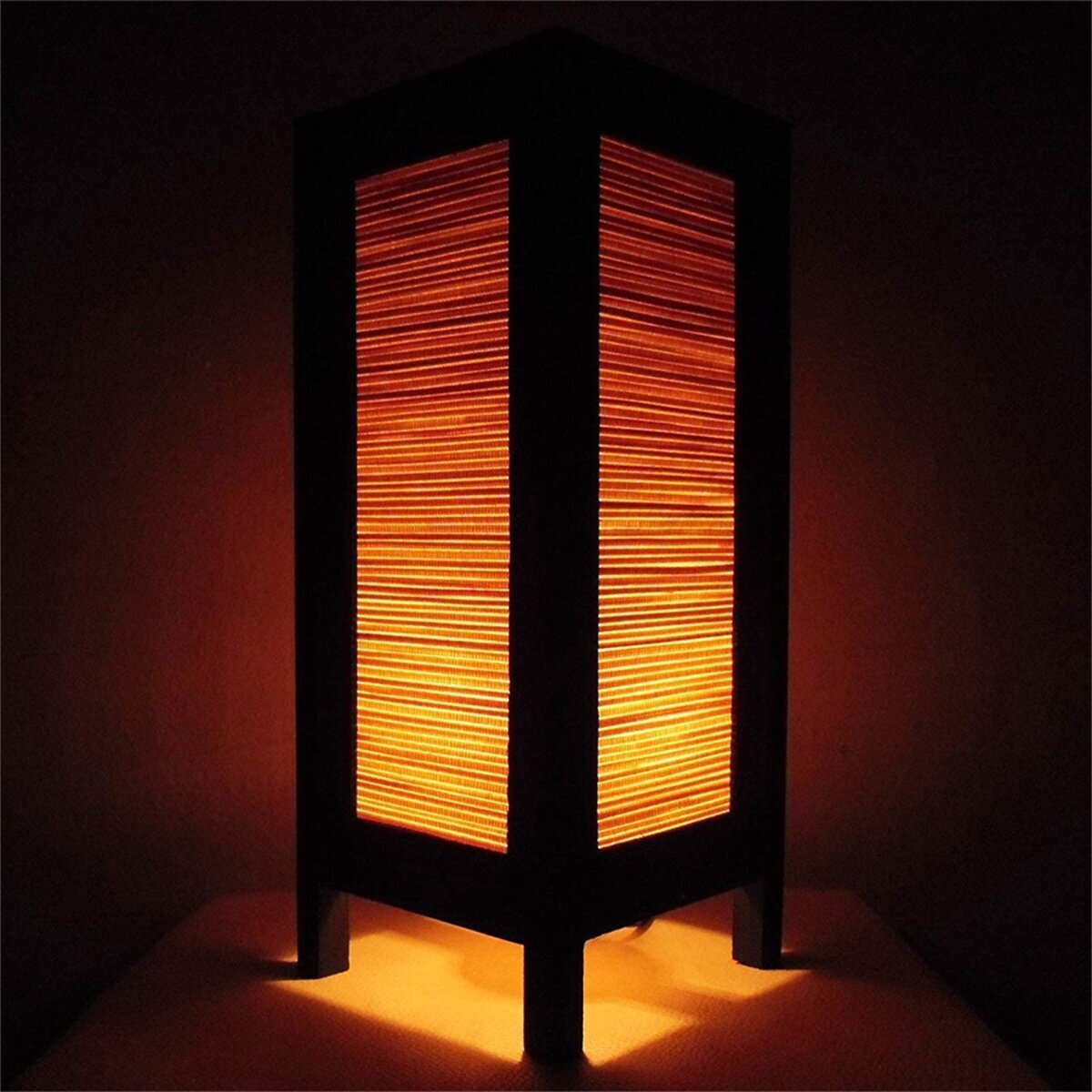 Bamboo Japanese Lantern Lamp