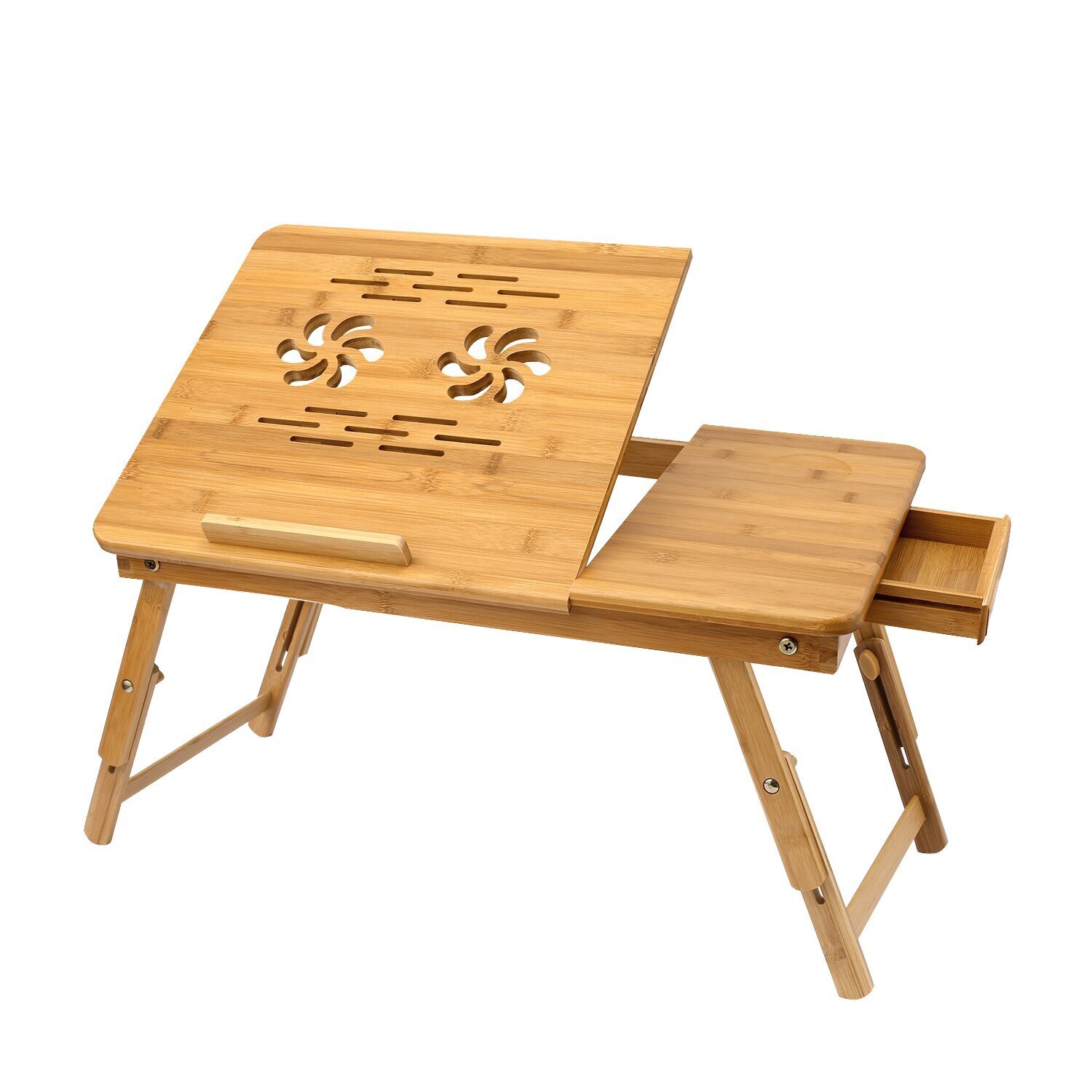 Bamboo Laptop Tray for Chair