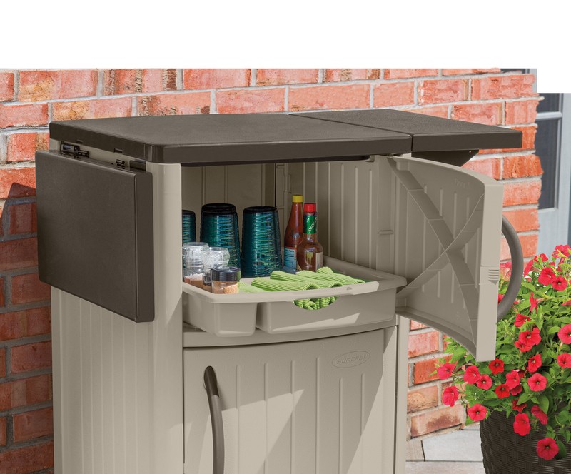 Bar Serving Cart