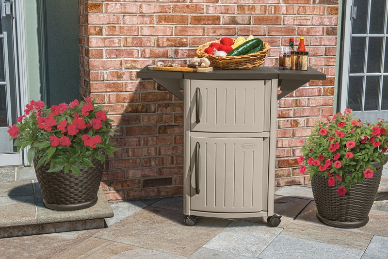 Bar Serving Cart