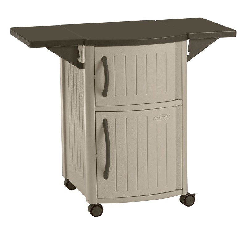 Bar Serving Cart