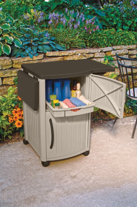 Bar Serving Cart