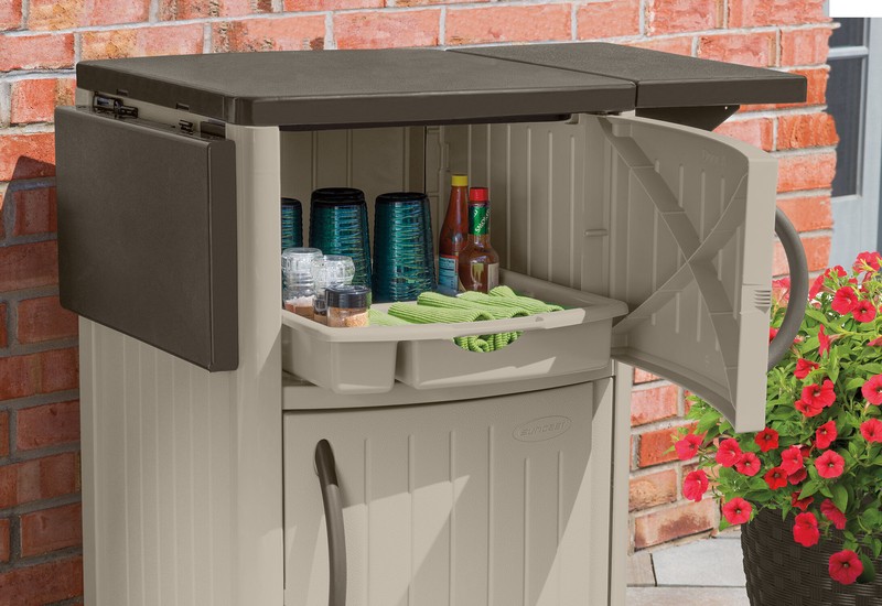 Bar Serving Cart
