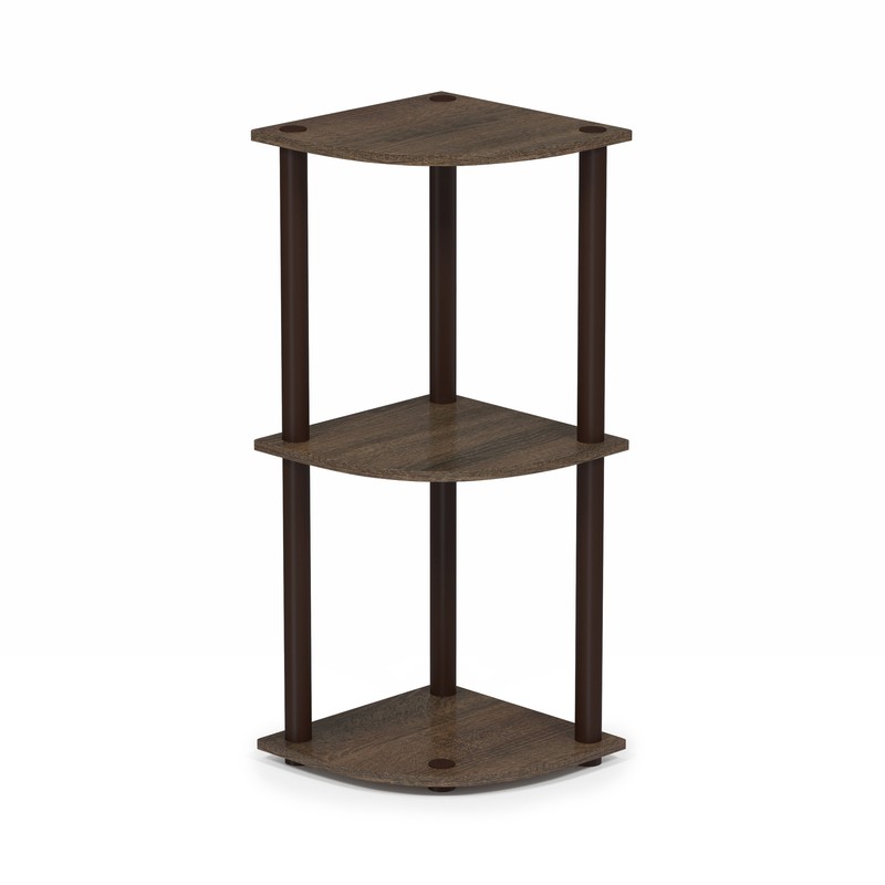 Baril 29.6'' H x 11.6'' W Corner Bookcase