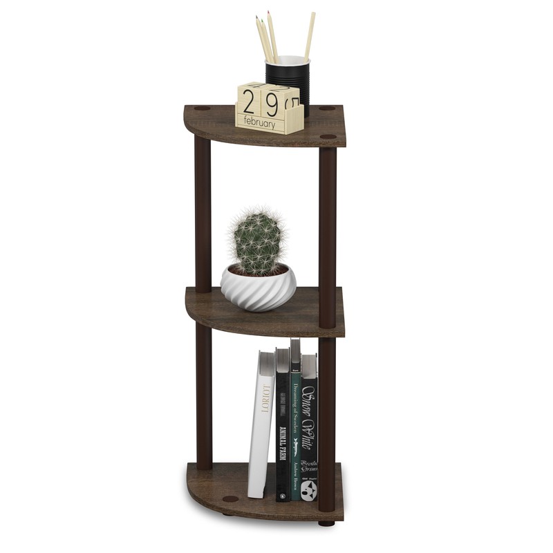 Baril 29.6'' H x 11.6'' W Corner Bookcase